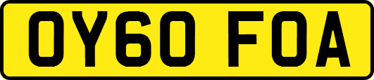 OY60FOA