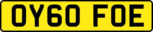 OY60FOE
