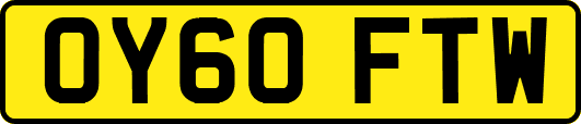 OY60FTW
