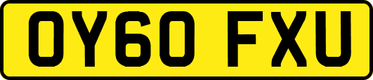 OY60FXU