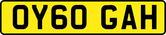 OY60GAH
