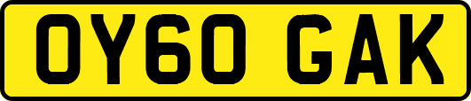 OY60GAK