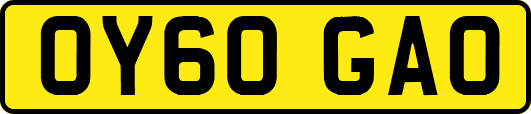 OY60GAO