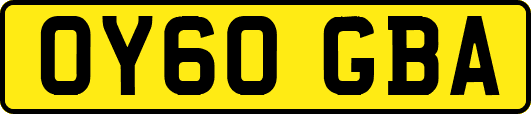 OY60GBA