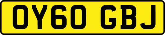 OY60GBJ