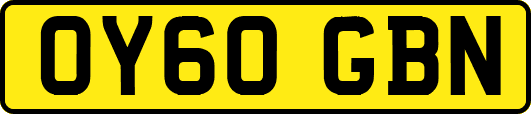 OY60GBN