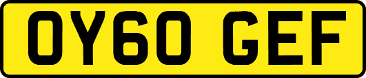 OY60GEF