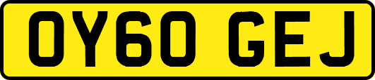 OY60GEJ