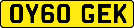 OY60GEK