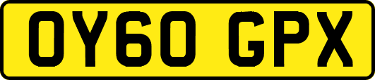 OY60GPX