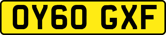 OY60GXF