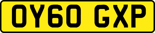 OY60GXP