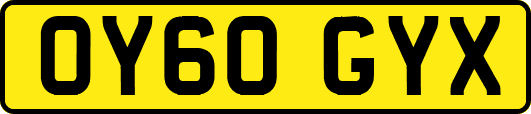 OY60GYX
