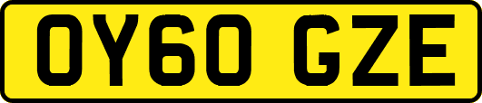 OY60GZE
