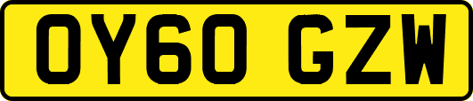 OY60GZW