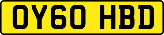 OY60HBD