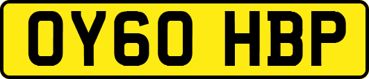 OY60HBP