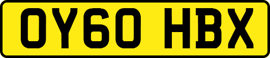 OY60HBX