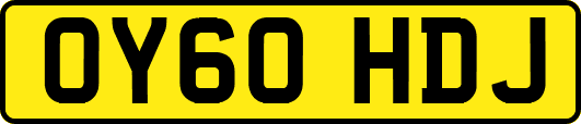 OY60HDJ