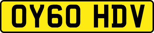 OY60HDV