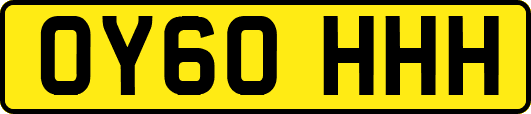 OY60HHH