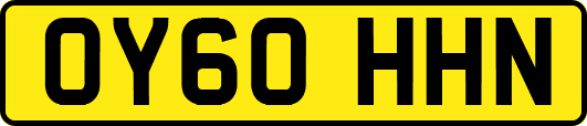 OY60HHN