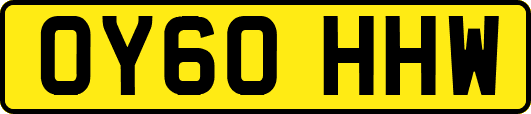 OY60HHW
