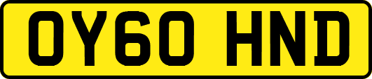 OY60HND