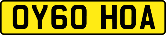 OY60HOA