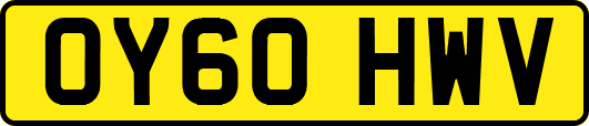 OY60HWV