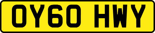 OY60HWY