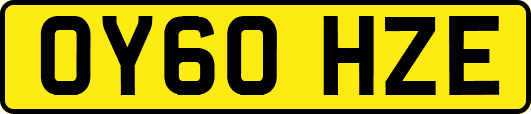 OY60HZE