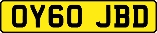 OY60JBD