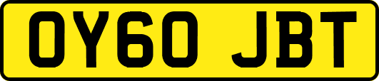 OY60JBT