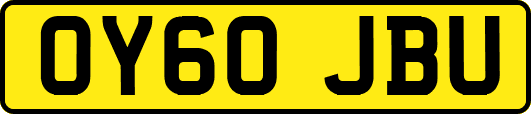 OY60JBU