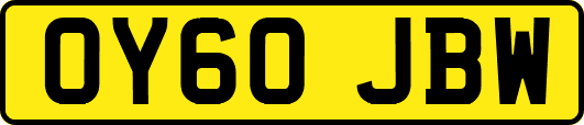 OY60JBW