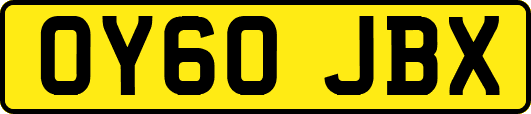 OY60JBX