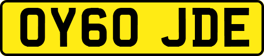 OY60JDE