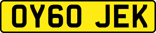 OY60JEK