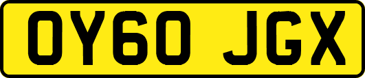 OY60JGX