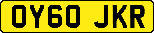 OY60JKR