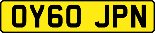 OY60JPN