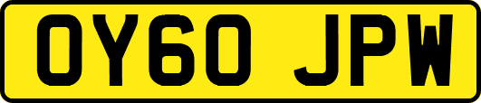 OY60JPW