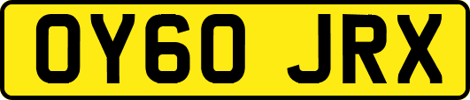 OY60JRX