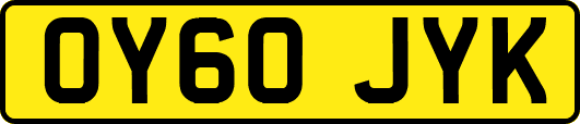OY60JYK