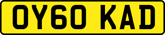 OY60KAD