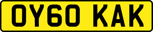OY60KAK