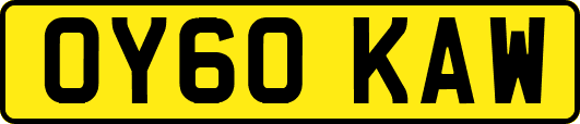 OY60KAW