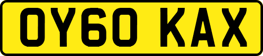 OY60KAX