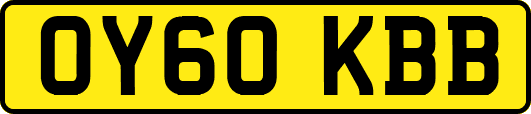 OY60KBB
